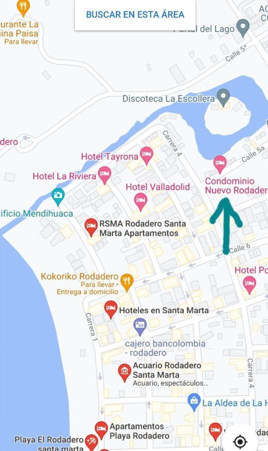 Condominio Nuevo Rodadero Apto 501 Torre A Santa Marta  Luaran gambar